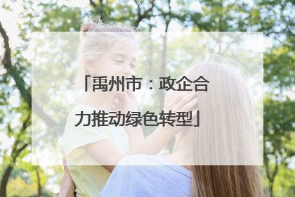 禹州市：政企合力推动绿色转型