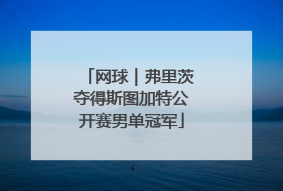 网球｜弗里茨夺得斯图加特公开赛男单冠军