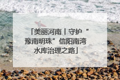 美丽河南丨守护“豫南明珠”信阳南湾水库治理之路