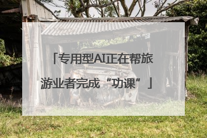专用型AI正在帮旅游业者完成“功课”