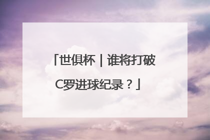 世俱杯｜谁将打破C罗进球纪录？