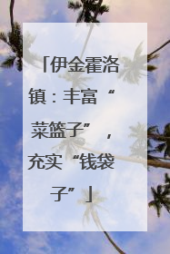 伊金霍洛镇：丰富“菜篮子”，充实“钱袋子”