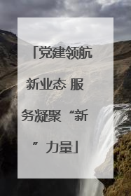 党建领航新业态 服务凝聚“新”力量