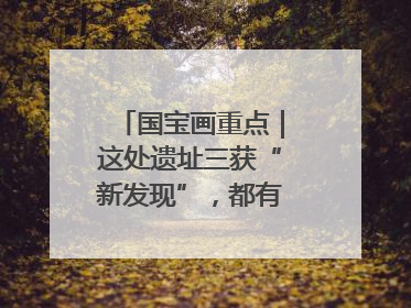 国宝画重点｜这处遗址三获“新发现”，都有啥看点？