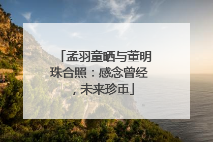 孟羽童晒与董明珠合照：感念曾经，未来珍重