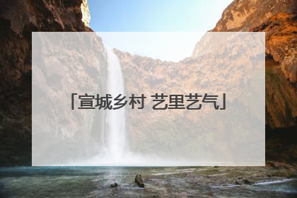 宣城乡村 艺里艺气