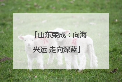山东荣成：向海兴运 走向深蓝