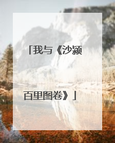 我与《沙颍百里图卷》