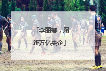 李丽娜，履新万亿央企