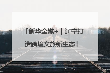 新华全媒+｜辽宁打造跨境文旅新生态
