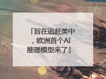 旨在追赶美中，欧洲首个AI推理模型来了