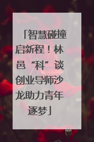 智慧碰撞启新程！林邑“科”谈创业导师沙龙助力青年逐梦