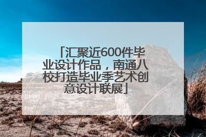 汇聚近600件毕业设计作品，南通八校打造毕业季艺术创意设计联展