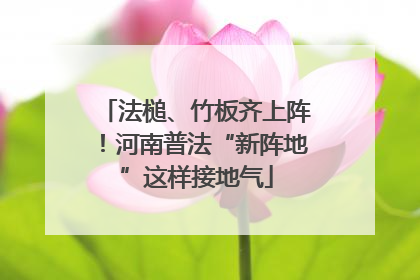 法槌、竹板齐上阵！河南普法“新阵地”这样接地气