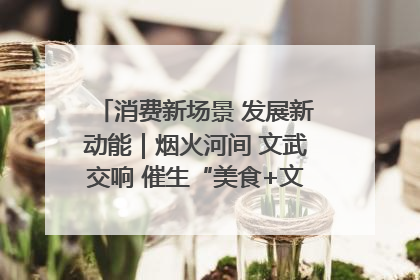 消费新场景 发展新动能｜烟火河间 文武交响 催生“美食+文化”消费新场景