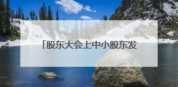 股东大会上中小股东发力反对 漳州发展约12亿元定增相关议案被否