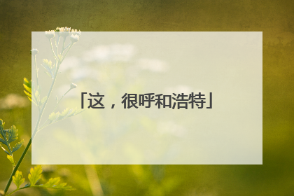 这，很呼和浩特