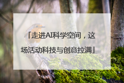 走进AI科学空间，这场活动科技与创意拉满