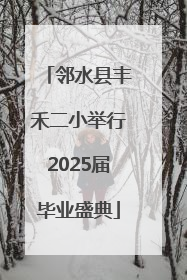 邻水县丰禾二小举行2025届毕业盛典