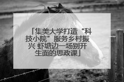 集美大学打造“科技小院”服务乡村振兴 虾塘边一场别开生面的思政课